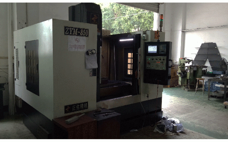 2#電腦鑼850型號(hào)CNC-深圳市深模塑膠模具有限公司-設(shè)備